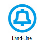 land-line communications